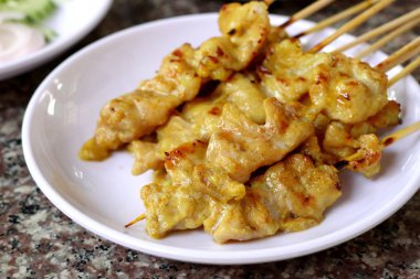 Tay biftek kavrulmuş domuz