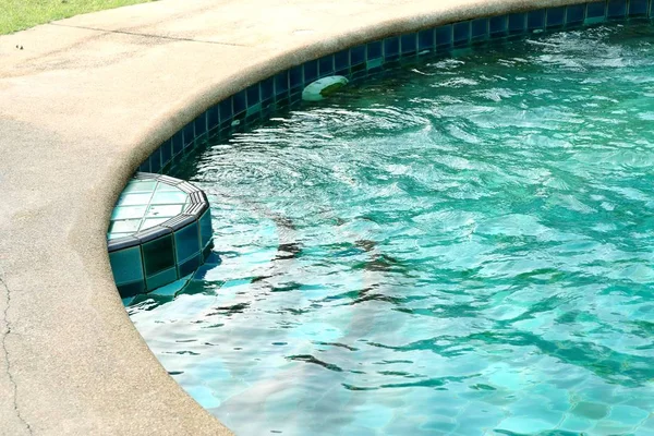 Scale in piscina — Foto Stock