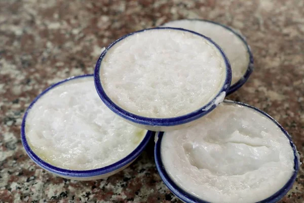 Thai desszert kókuszos puding — Stock Fotó