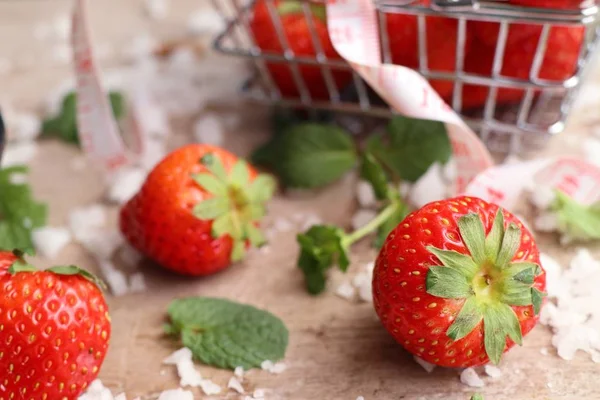 Fresh red strawberry — Stock Photo, Image