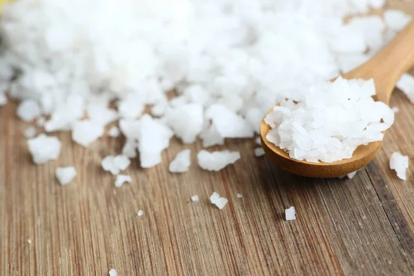 Pila de sal blanca — Foto de Stock