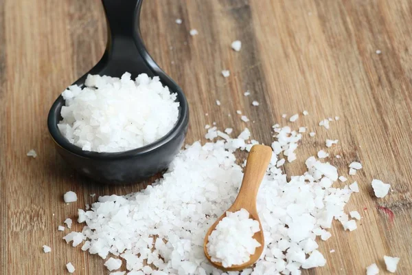 Mucchio di sale bianco — Foto Stock