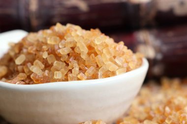 Ekşili organik şeker kamışı