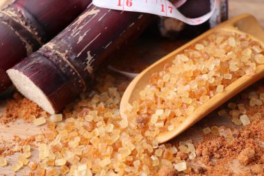 Ekşili organik şeker kamışı