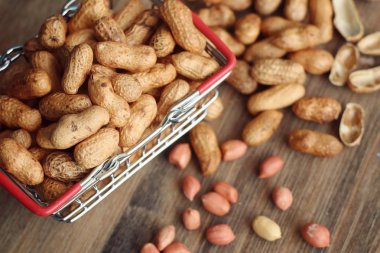 Fıstık tohum yığını