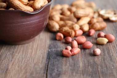 Fıstık tohum yığını