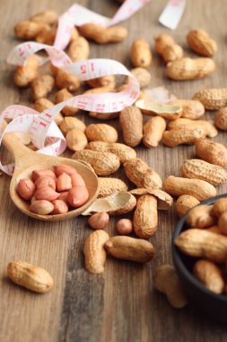 Fıstık tohum yığını