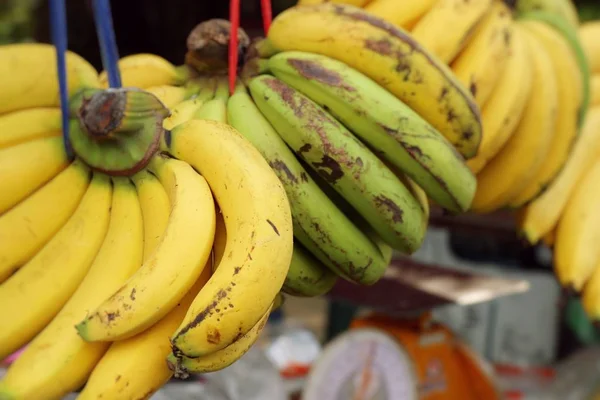 Banan na ulicy żywności — Zdjęcie stockowe