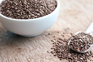 Yığın organik chia tohum