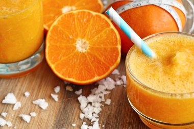 Portakallı gazoz ile sağlıklı