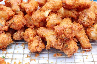 Kızarmış piliç Market