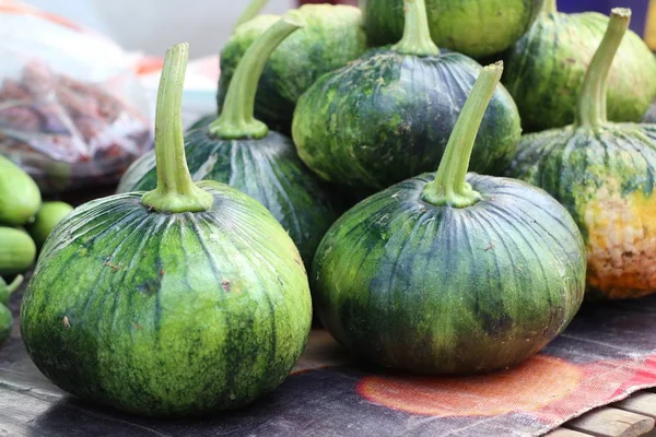 Calabaza en la comida callejera —  Fotos de Stock