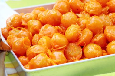 Tay tatlılar altın fasulye ezmesi