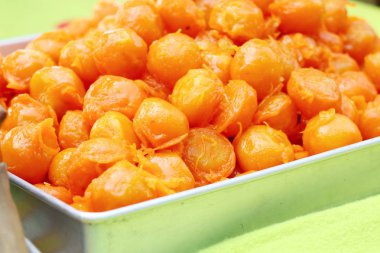 Tay tatlılar altın fasulye ezmesi