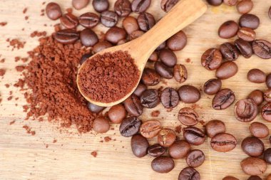 Hazır kahve ve kahve çekirdekleri