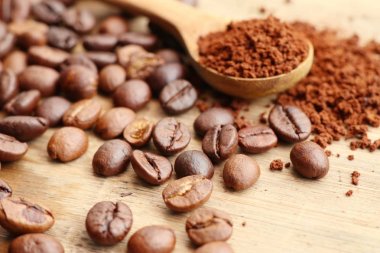 Hazır kahve ve kahve çekirdekleri