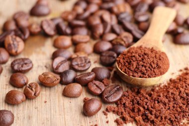 Hazır kahve ve kahve çekirdekleri