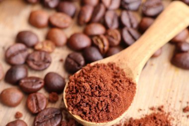 Hazır kahve ve kahve çekirdekleri