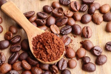 Hazır kahve ve kahve çekirdekleri