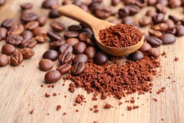 Hazır kahve ve kahve çekirdekleri