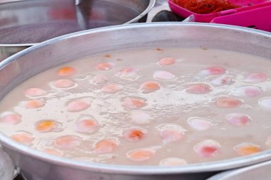 Hindistan cevizi sütü tatlı