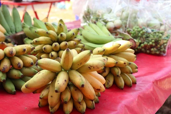 Banane beim Streetfood — Stockfoto