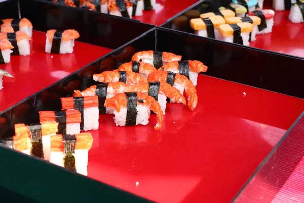 Sushi à la street food — Photo