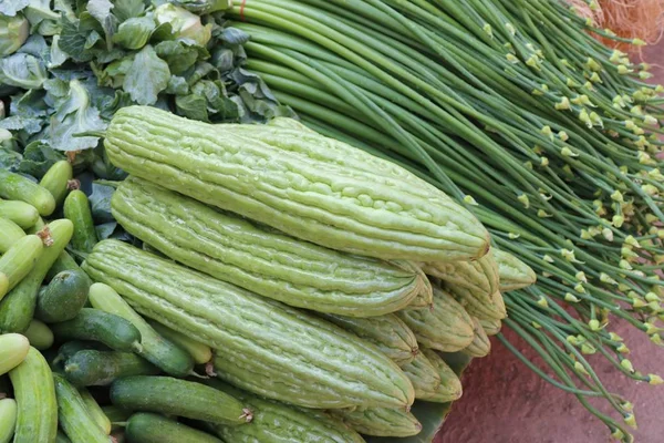 Kalebass på gata mat — Stockfoto