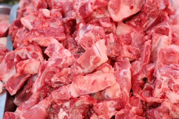 Fresh Pork Market — Stock Photo, Image