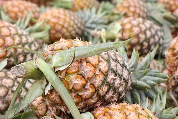 Pineapples Market — Stock Photo, Image