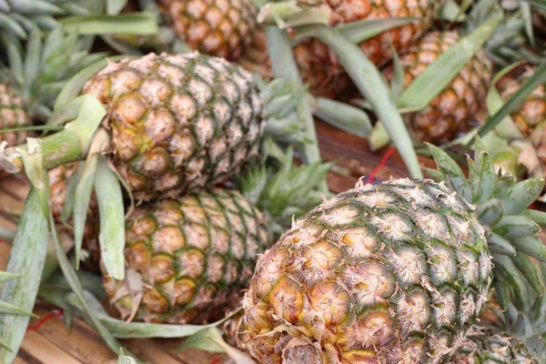 Pineapples Market — Stock Photo, Image