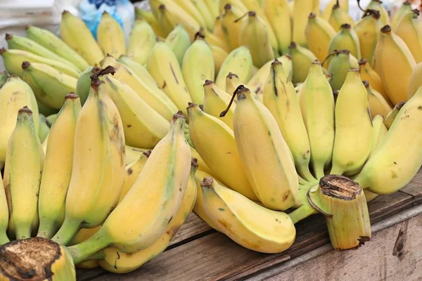 Banana at street food — Stock Photo, Image