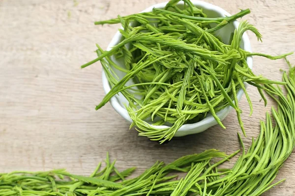 Acacia pennata grön grönsak — Stockfoto