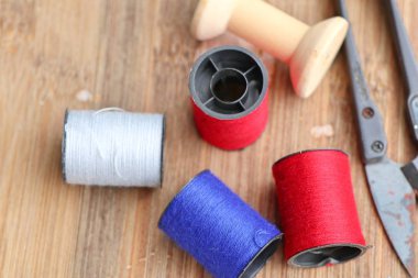 iş parçacığı biriktirme ve düğmeleri