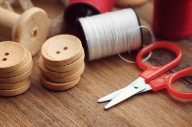 iş parçacığı biriktirme ve düğmeleri