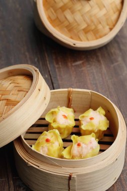 Çin karides köfte buğulama 