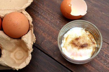 Sağlıklı rafadan yumurta