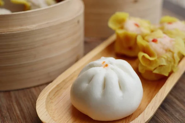 Chinese steamed dumplings and buns