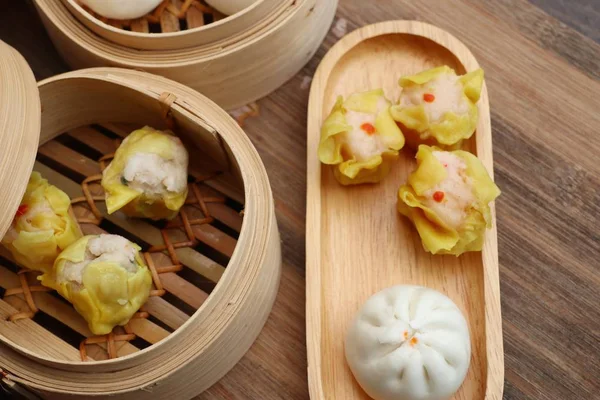 Chinese steamed dumplings and buns