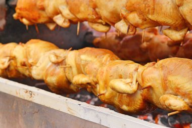 ızgara tavuk sokak gıda