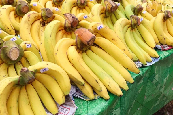 Banana at street food — Stock Photo, Image