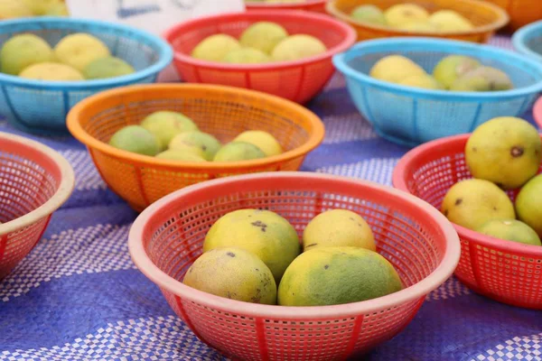 Lemon at street food — Stock Photo, Image