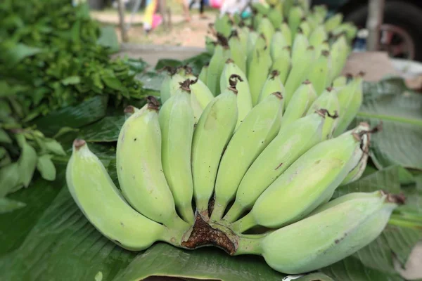 Banana em comida de rua — Fotografia de Stock