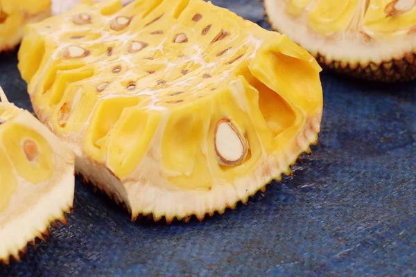 Jackfruit na pouliční stánky s jídlem — Stock fotografie