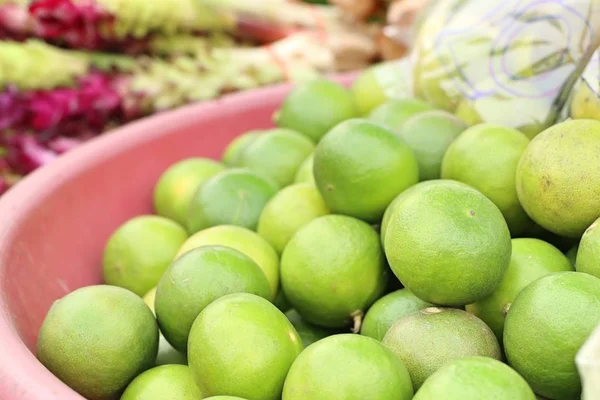 Limão em comida de rua — Fotografia de Stock