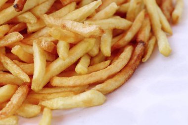 Patates kızartması sokak gıda