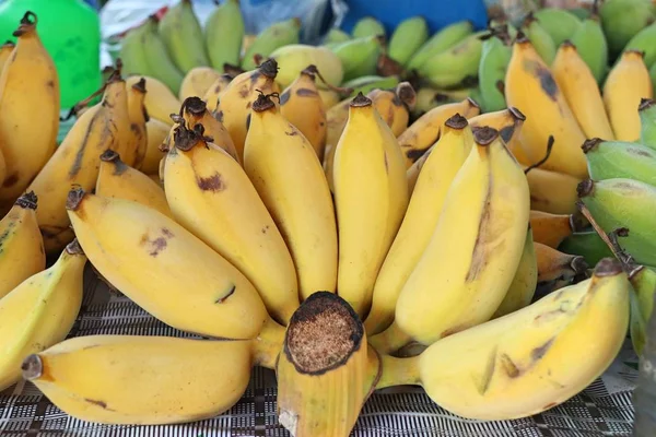 Plátano en el mercado — Foto de Stock