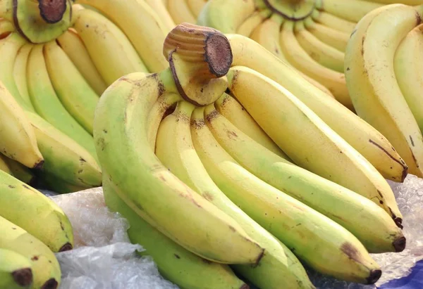 Banane à la nourriture de rue — Photo