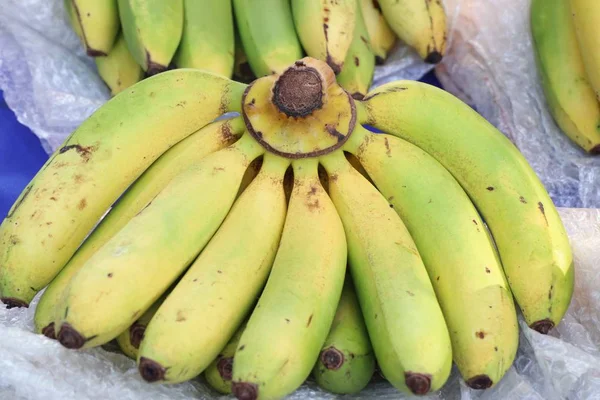 Banane à la nourriture de rue — Photo