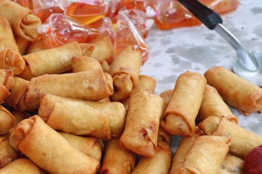 Bahar rulo sokak gıda